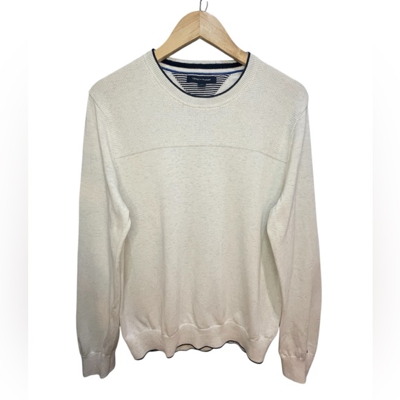 Tommy Hilfiger Other - Tommy Hilfiger Cream Sweater